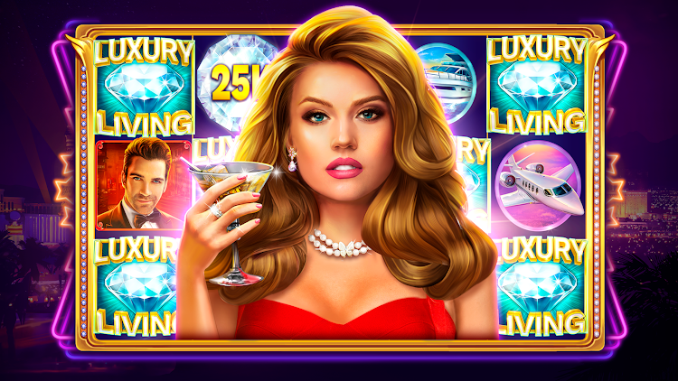 #4. Gambino Slots - Online Casino (Android) By: Spiral Interactive