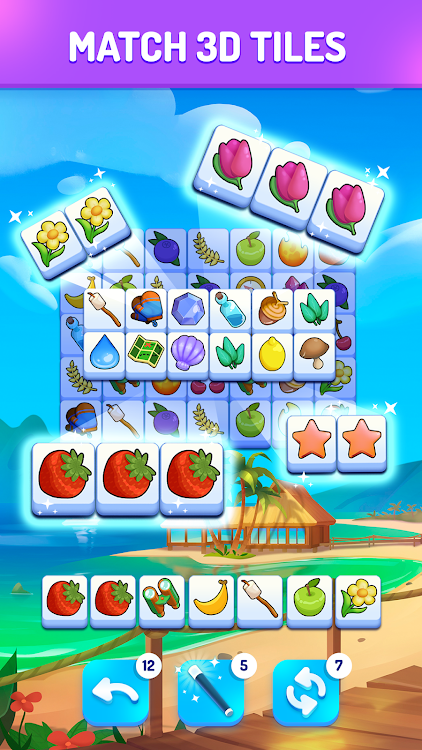 #3. Triple Tile: Match Puzzle Game (Android) By: Tripledot Studios Limited