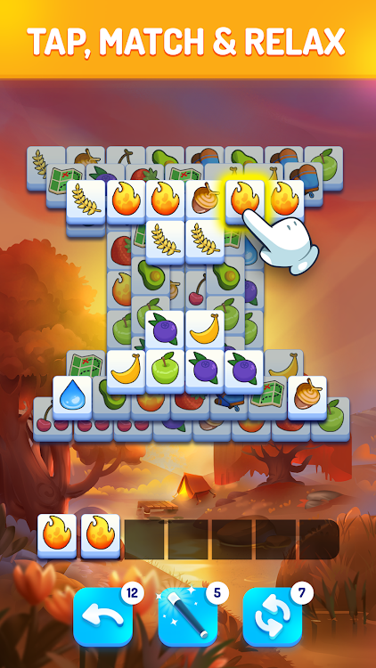 #5. Triple Tile: Match Puzzle Game (Android) By: Tripledot Studios Limited