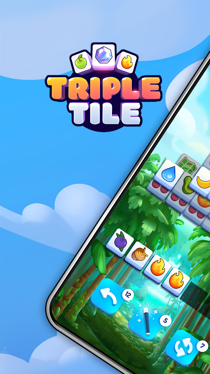 #6. Triple Tile: Match Puzzle Game (Android) By: Tripledot Studios Limited