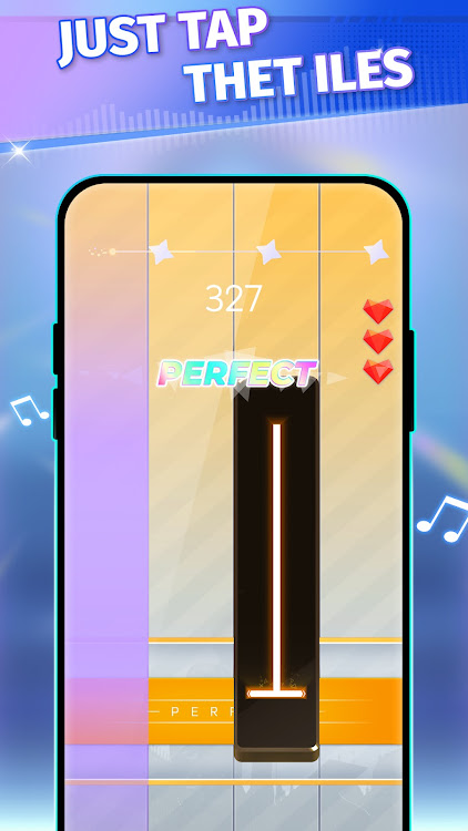 #3. Magic Piano Star:EDM Music (Android) By: Happy Go Game