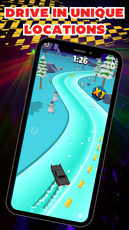 #5. Rhythm Racer: Phonk Drift 3d (Android) By: DSGAME