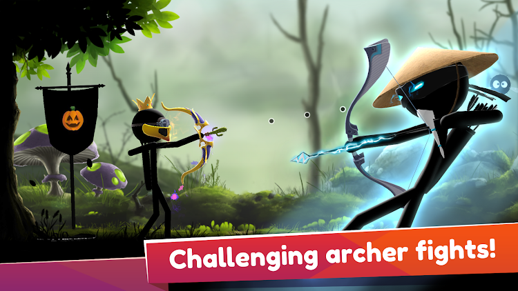 #5. Archers Online: PvP (Android) By: Byril