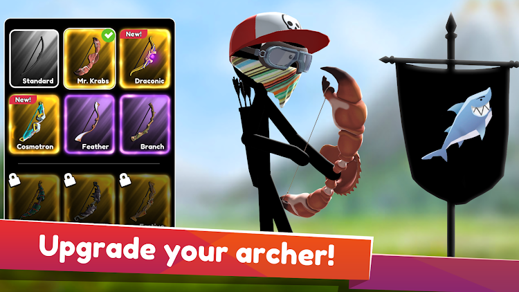 #9. Archers Online: PvP (Android) By: Byril