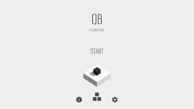 #10. QB - a cube's tale (Android) By: Stephan Goebel