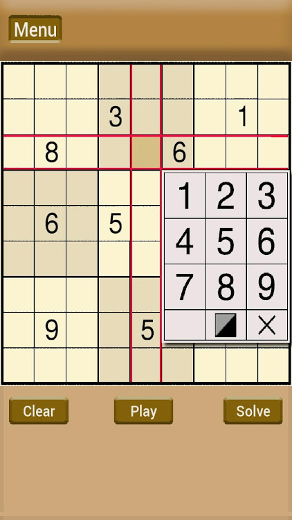 #2. Sudoku & Sudoku solver (Android) By: MikeGol