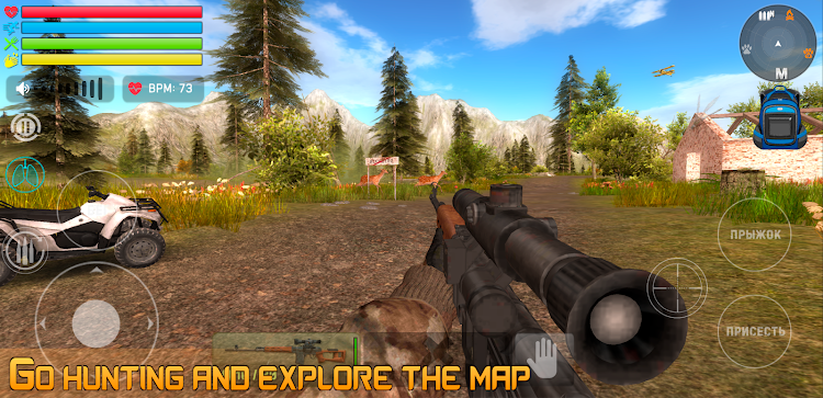 #3. Russian Car Driver Uaz Hunter (Android) By: ABGames89