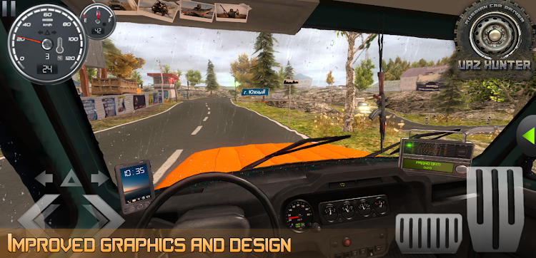 #5. Russian Car Driver Uaz Hunter (Android) By: ABGames89