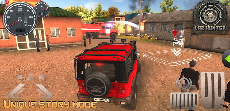 #6. Russian Car Driver Uaz Hunter (Android) By: ABGames89