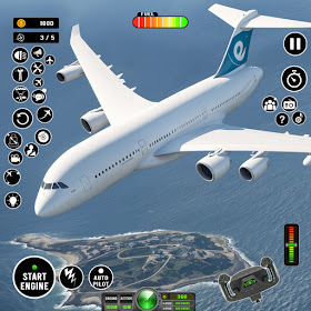 Flight Simulator - Plane Games