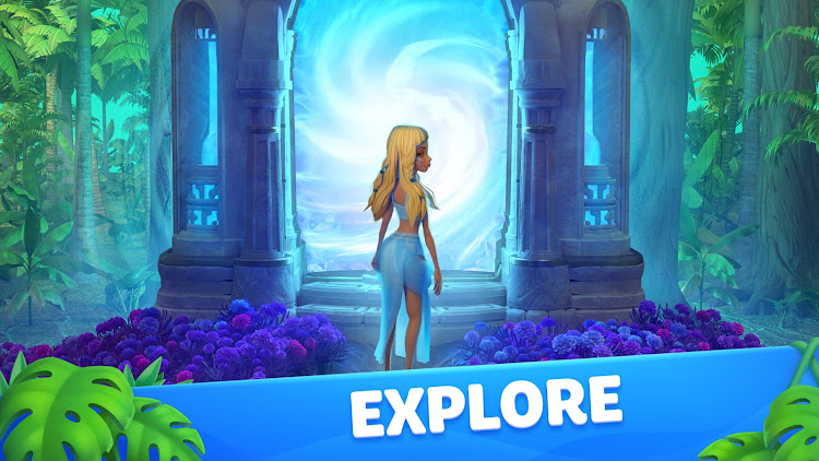 #3. Atlantis Odyssey: Аdventure (Android) By: VIZOR APPS LTD.