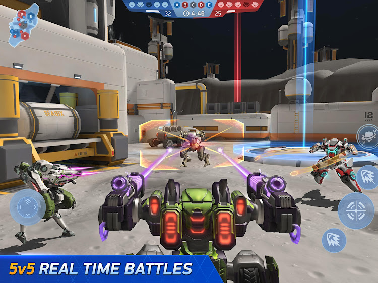 #2. Mech Arena - Shooting Game (Android) By: Plarium Global Ltd