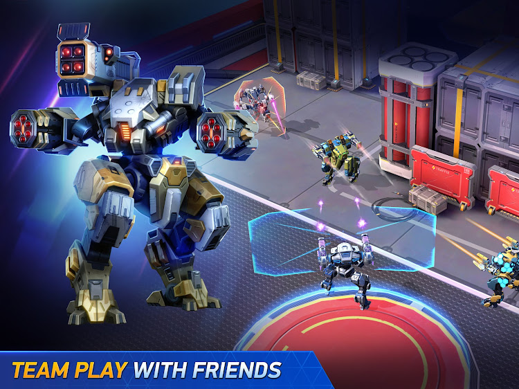 #5. Mech Arena - Shooting Game (Android) By: Plarium Global Ltd