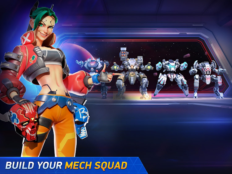 #8. Mech Arena - Shooting Game (Android) By: Plarium Global Ltd