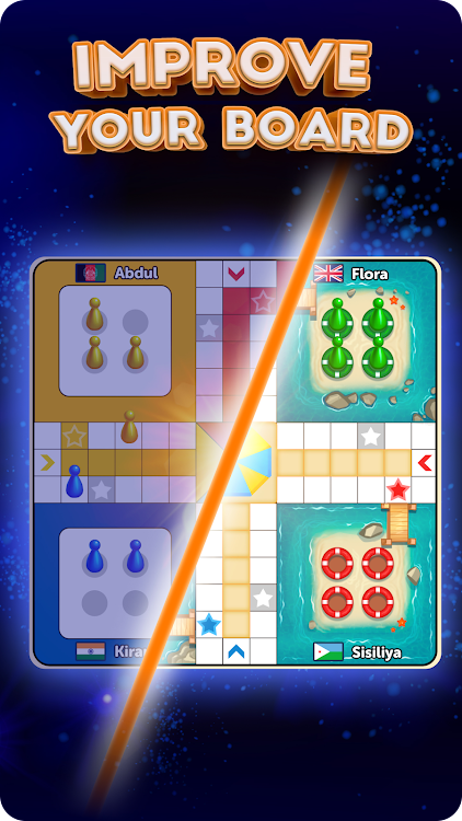 #3. Ludo Club - Dice & Board Game (Android) By: Moonfrog