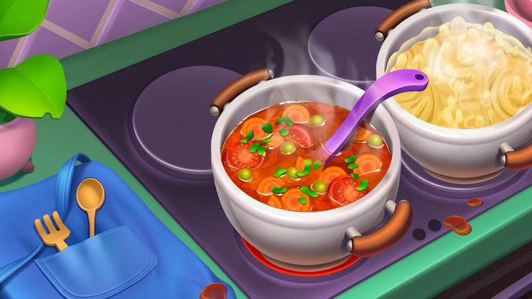 #2. Cooking Rage - Restaurant Game (Android) By: Tremex Games