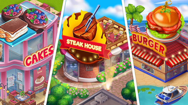 #4. Cooking Rage - Restaurant Game (Android) By: Tremex Games