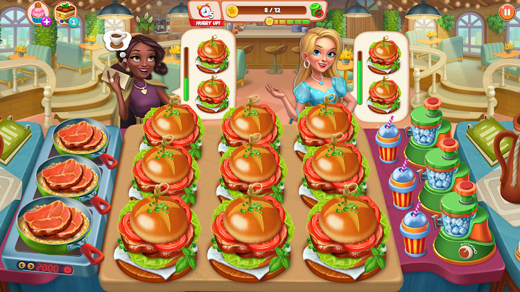 #6. Cooking Rage - Restaurant Game (Android) By: Tremex Games