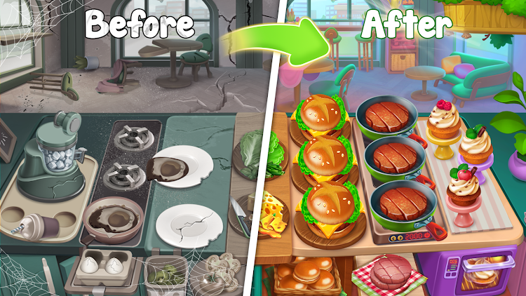 #8. Cooking Rage - Restaurant Game (Android) By: Tremex Games