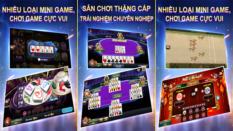 #3. 4Play - Phỏm Tá Lả Tú Lơ Khơ (Android) By: ChanhTam