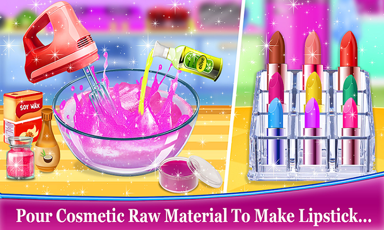 #3. Makeup Kit - Makeup Game (Android) By: Makeup Games for girls