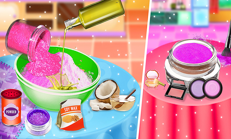 #6. Makeup Kit - Makeup Game (Android) By: Makeup Games for girls