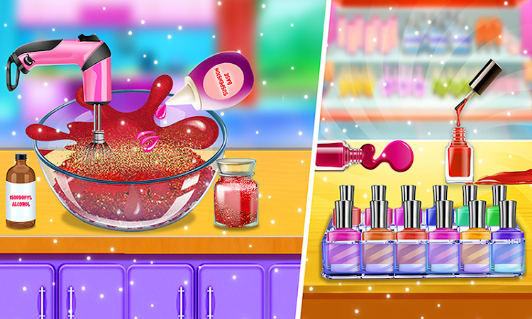 #7. Makeup Kit - Makeup Game (Android) By: Makeup Games for girls