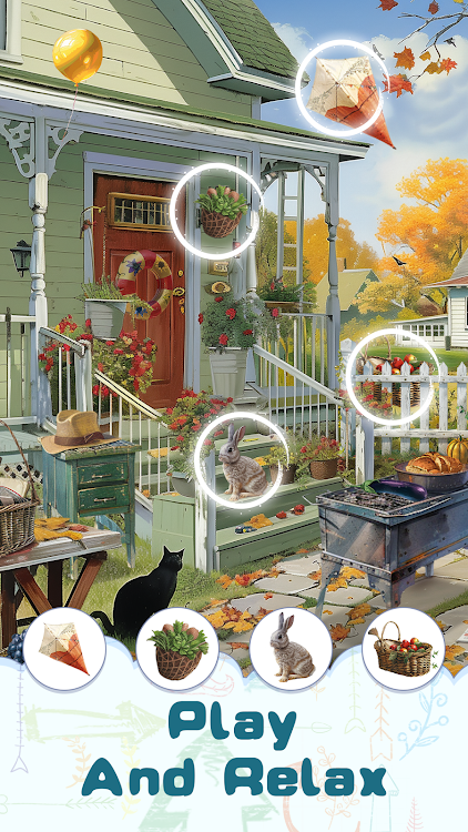 #2. Hidden Objects: Seek & Find (Android) By: Sweetener