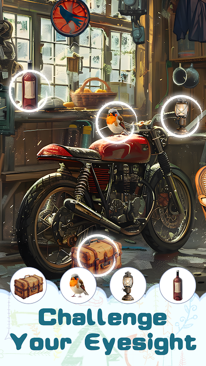 #3. Hidden Objects: Seek & Find (Android) By: Sweetener