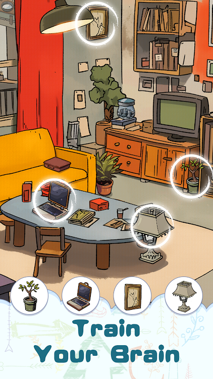 #4. Hidden Objects: Seek & Find (Android) By: Sweetener