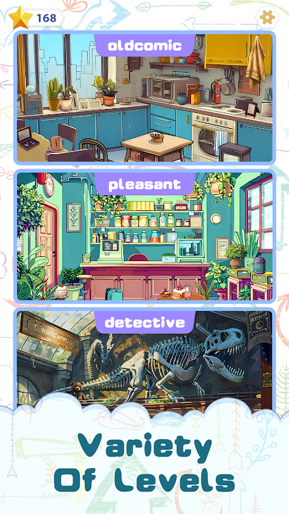 #6. Hidden Objects: Seek & Find (Android) By: Sweetener