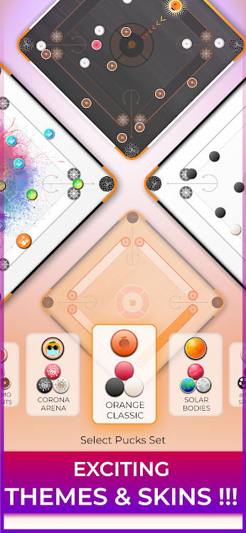 #2. Orange Carrom (Android) By: anka EK