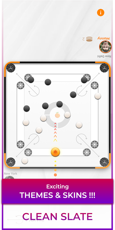 #8. Orange Carrom (Android) By: anka EK