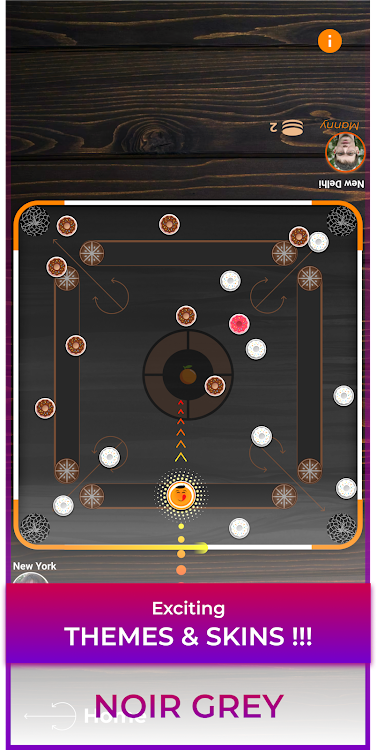 #9. Orange Carrom (Android) By: anka EK