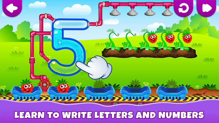 #3. Funny Food Games for Kids! (Android) By: Wow Kids