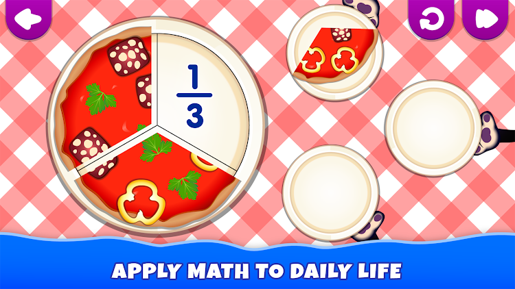 #5. Funny Food Games for Kids! (Android) By: Wow Kids