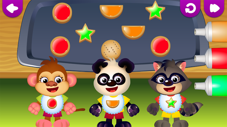 #8. Funny Food Games for Kids! (Android) By: Wow Kids