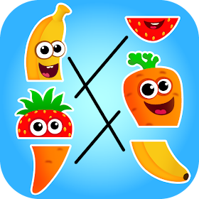 Funny Food Games for Kids!