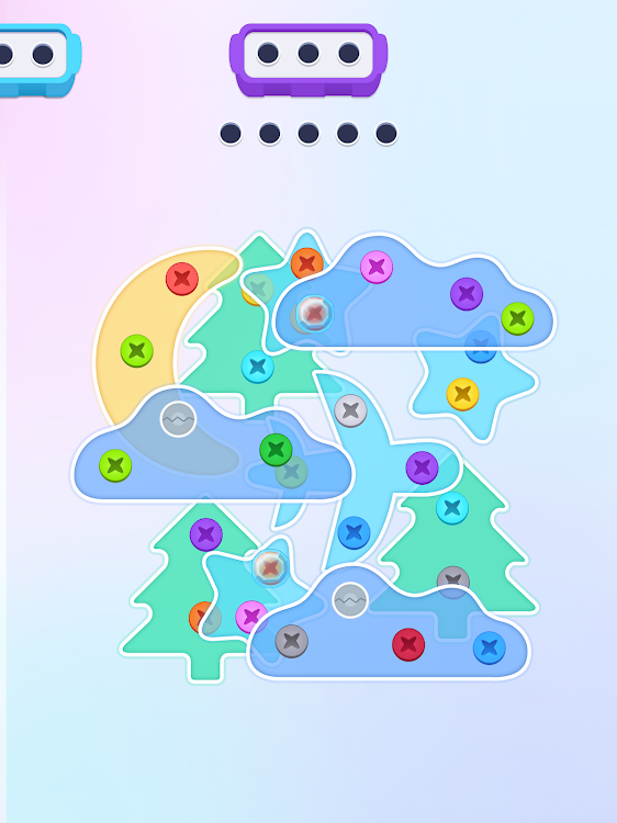 #6. Nuts Out - Screw Jam Puzzle (Android) By: FunSpace