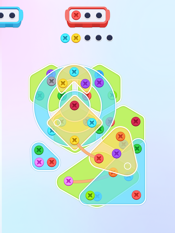 #9. Nuts Out - Screw Jam Puzzle (Android) By: FunSpace