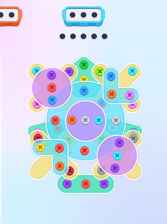 #10. Nuts Out - Screw Jam Puzzle (Android) By: FunSpace