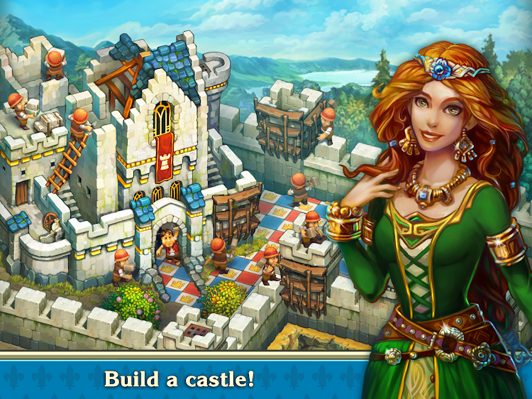 #9. The Tribez & Castlez (Android) By: Game Insight