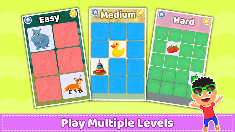 #3. Brain Game for Kids Preschool (Android) By: GunjanApps Studios