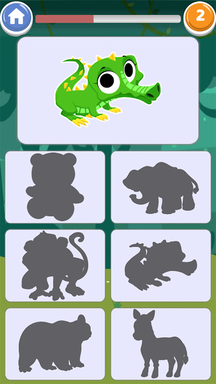 #6. Brain Game for Kids Preschool (Android) By: GunjanApps Studios