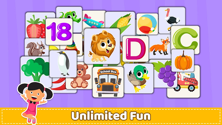 #10. Brain Game for Kids Preschool (Android) By: GunjanApps Studios