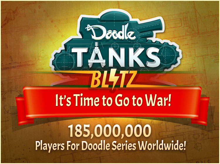 #6. Doodle Tanks Blitz (Android) By: JoyBits Ltd.