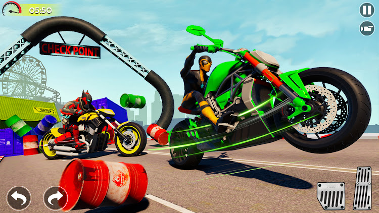 #3. Extreme Stunt Motorbike Racing (Android) By: gamesoultech