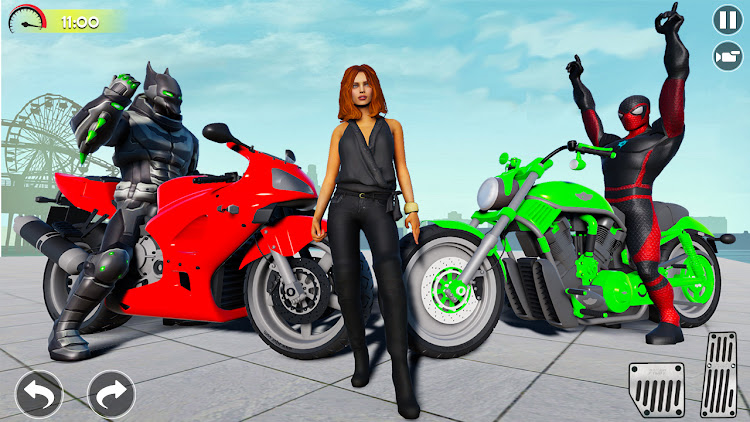 #4. Extreme Stunt Motorbike Racing (Android) By: gamesoultech