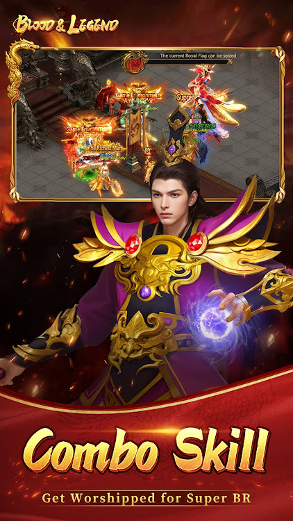 #6. Blood&Legend:Dragon King idle (Android) By: Handzone Games