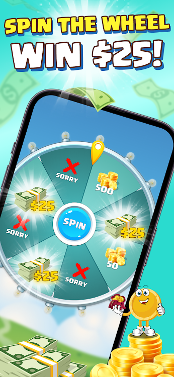 #3. Win Real Money: Coinnect Game (Android) By: 2pensmedia Inc.